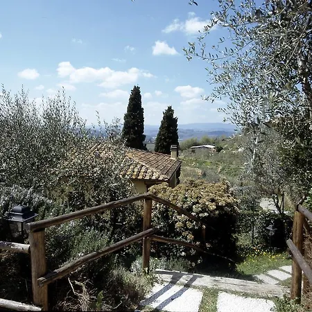 Gospodarstwo wiejskie Podere Oliveta Poggibonsi