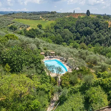 Podere Oliveta - 5 Con Piscina E Vista