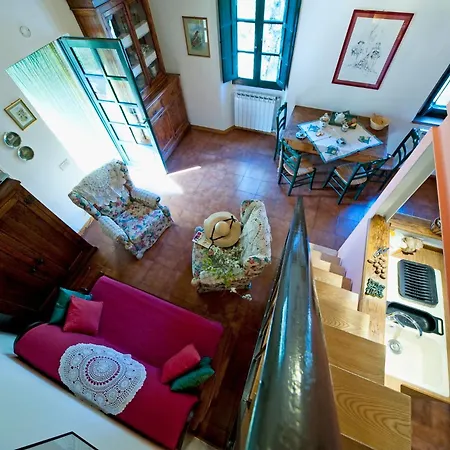 Podere Oliveta - 5 Con Piscina E Vista Εξοχικό σπίτι Poggibonsi