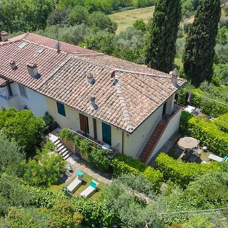 Podere Oliveta - 5 Con Piscina E Vista Εξοχικό σπίτι