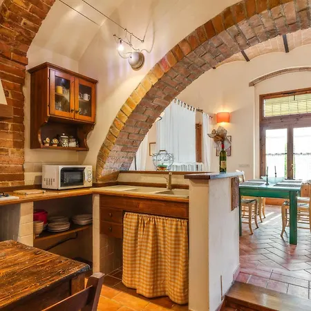 Εξοχικό σπίτι Podere Oliveta - 5 Con Piscina E Vista *