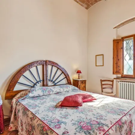 Podere Oliveta - 5 Con Piscina E Vista Εξοχικό σπίτι Poggibonsi