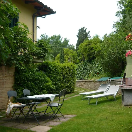 Εξοχικό σπίτι Podere Oliveta - 5 Con Piscina E Vista