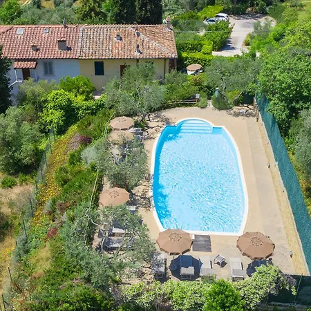 Podere Oliveta - 5 Con Piscina E Vista Εξοχικό σπίτι *