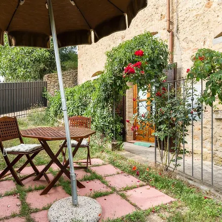 Podere Oliveta - 5 Con Piscina E Vista *