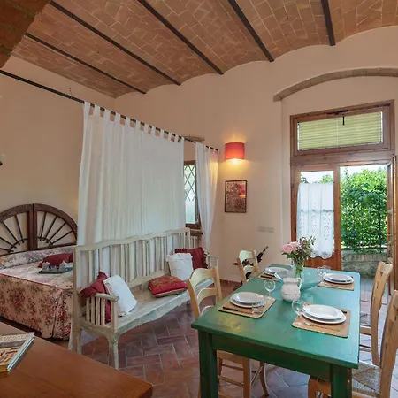 Podere Oliveta - 5 Con Piscina E Vista * Poggibonsi