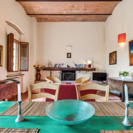 Εξοχικό σπίτι Podere Oliveta - 5 Con Piscina E Vista Poggibonsi