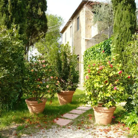 Εξοχικό σπίτι Podere Oliveta - 5 Con Piscina E Vista Poggibonsi
