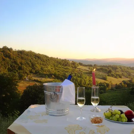 Podere Oliveta - 5 Con Piscina E Vista