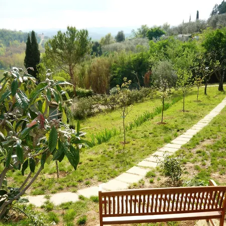 Εξοχικό σπίτι Podere Oliveta - 5 Con Piscina E Vista