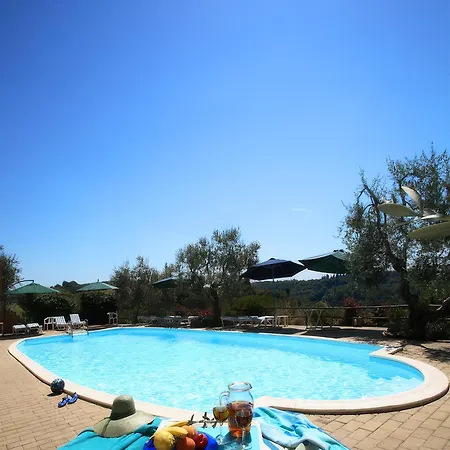 Εξοχικό σπίτι Podere Oliveta - 5 Con Piscina E Vista
