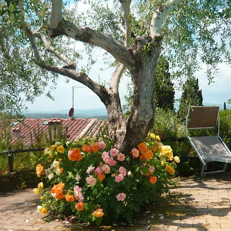Podere Oliveta - 5 Con Piscina E Vista Εξοχικό σπίτι *