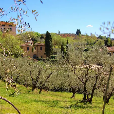 Εξοχικό σπίτι Podere Oliveta - 5 Con Piscina E Vista Poggibonsi