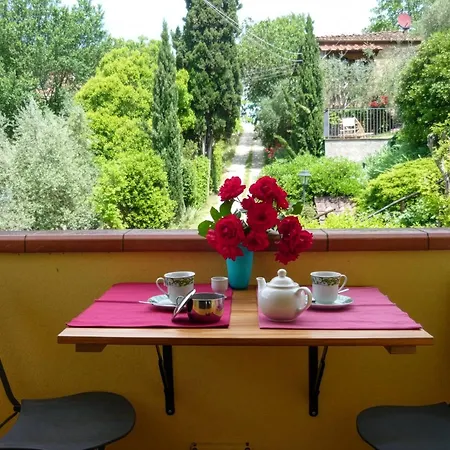 Podere Oliveta - 5 Con Piscina E Vista * Poggibonsi