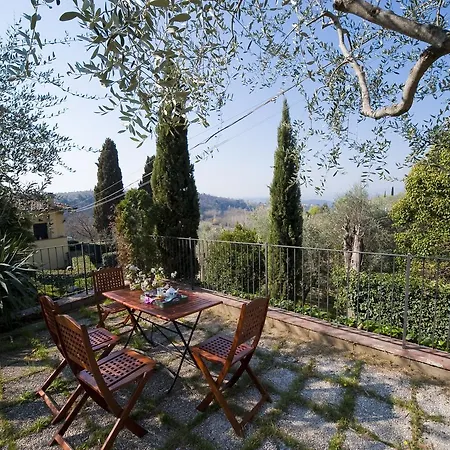 Εξοχικό σπίτι Podere Oliveta - 5 Con Piscina E Vista Poggibonsi