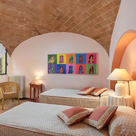 Podere Oliveta - 5 Con Piscina E Vista Εξοχικό σπίτι Poggibonsi